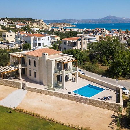Eudora Luxury Stone Villa Almyrida  Exterior photo