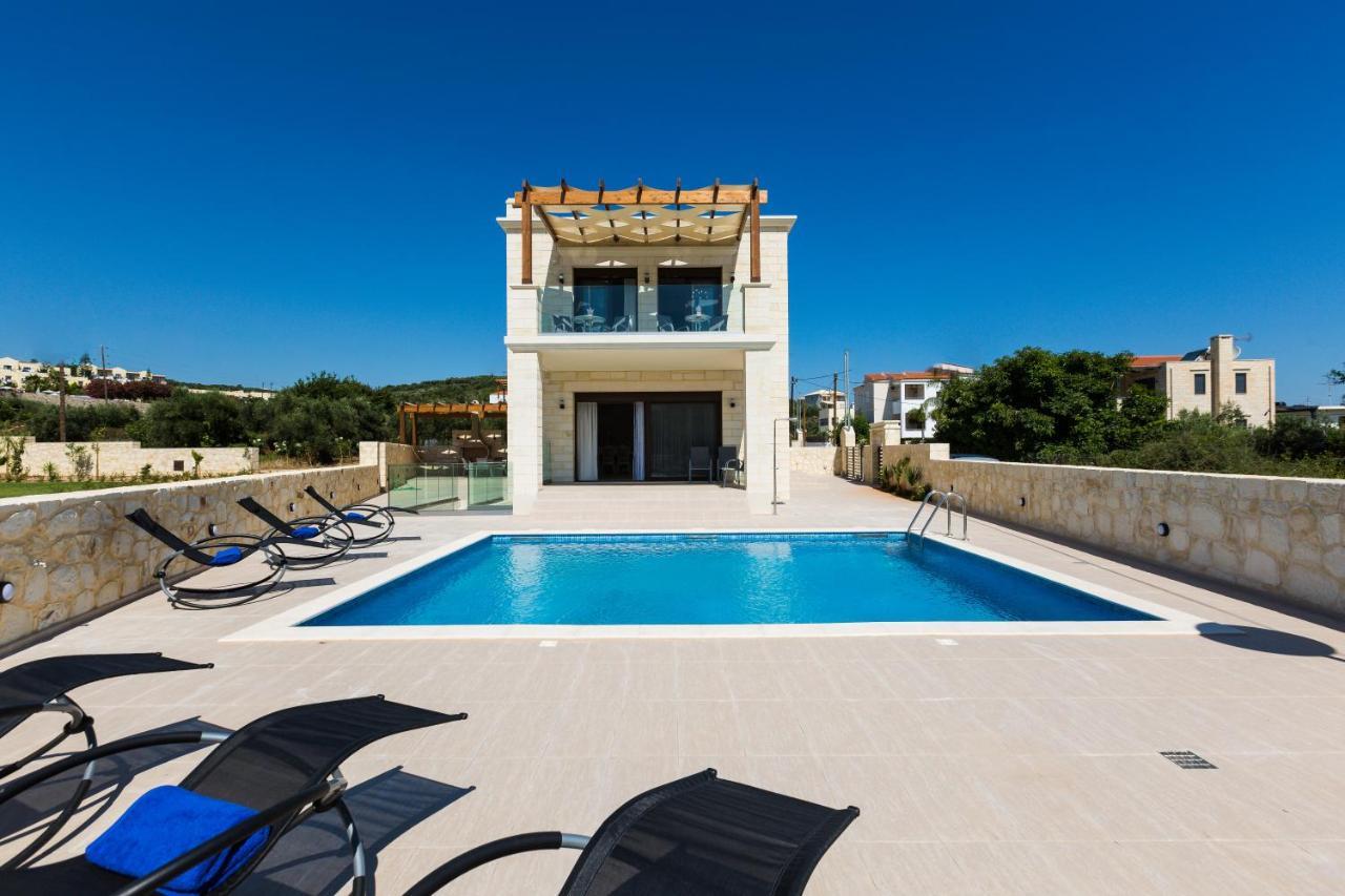Eudora Luxury Stone Villa Almyrida  Exterior photo