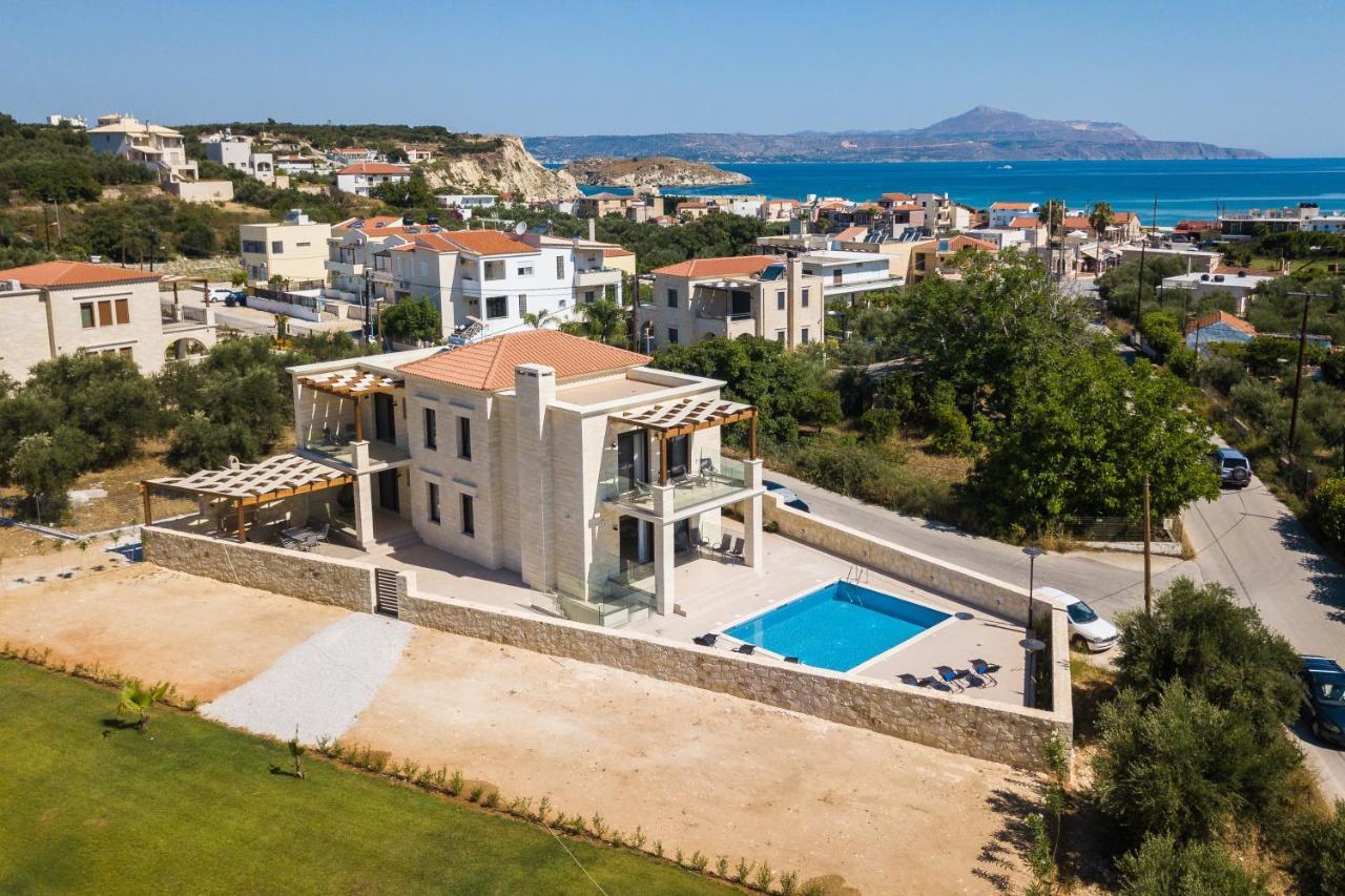 Eudora Luxury Stone Villa Almyrida  Exterior photo