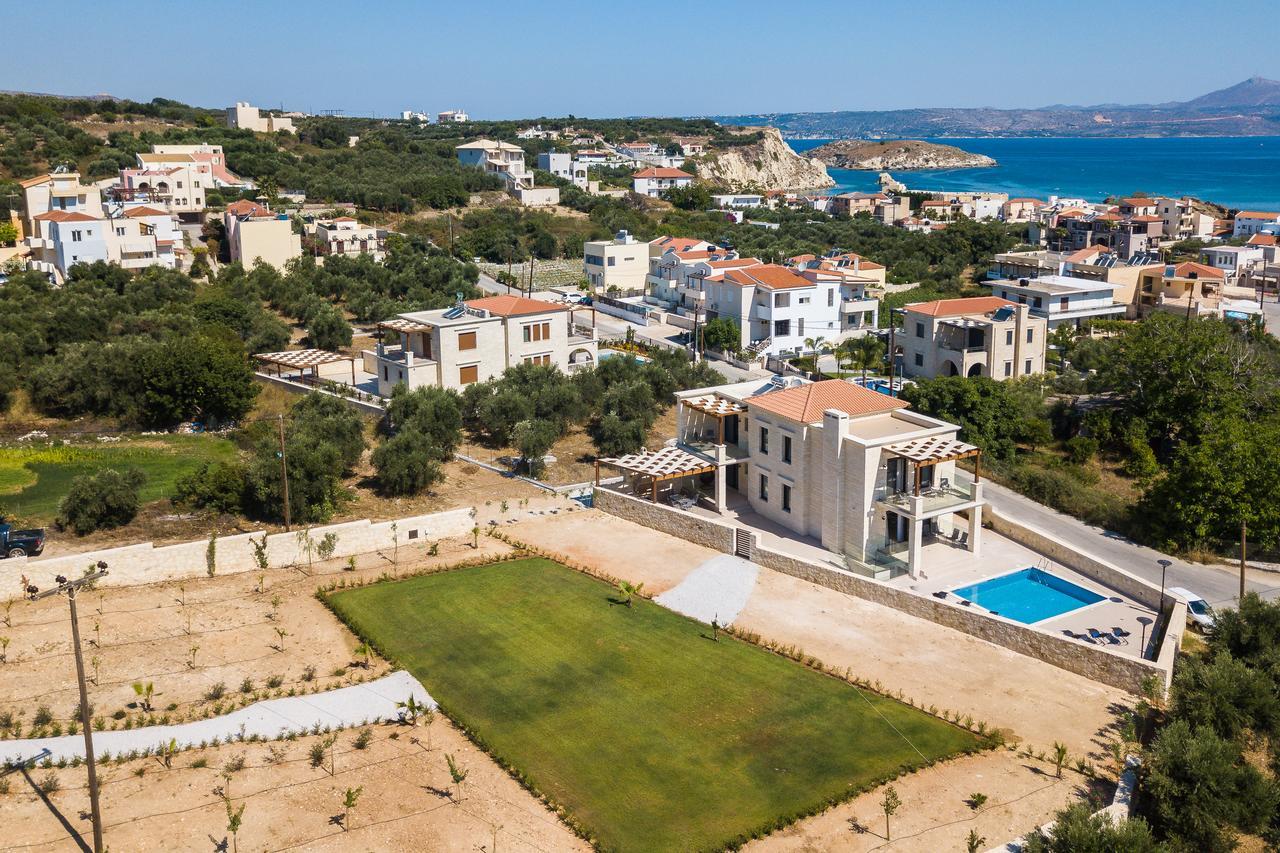 Eudora Luxury Stone Villa Almyrida  Exterior photo