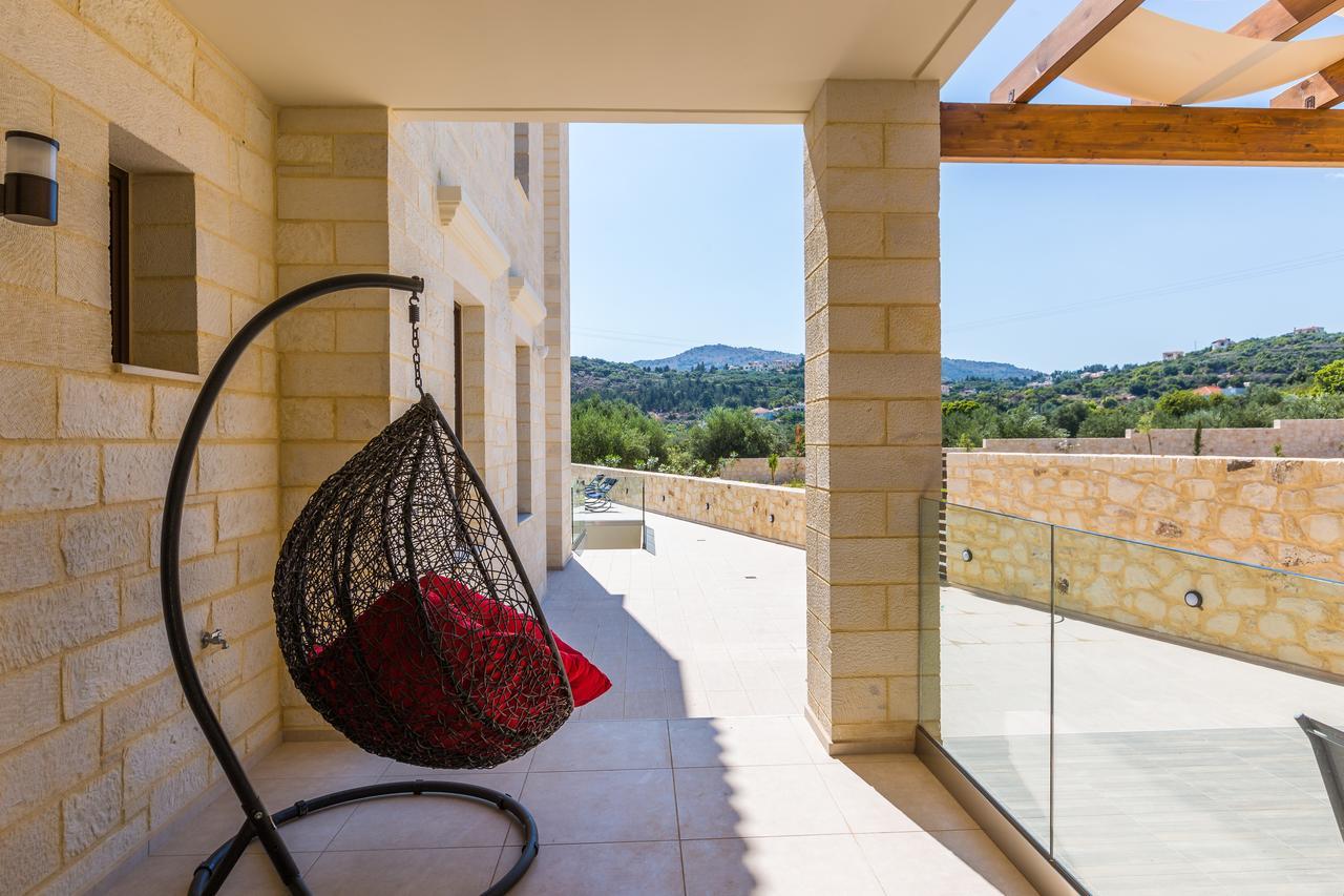 Eudora Luxury Stone Villa Almyrida  Exterior photo