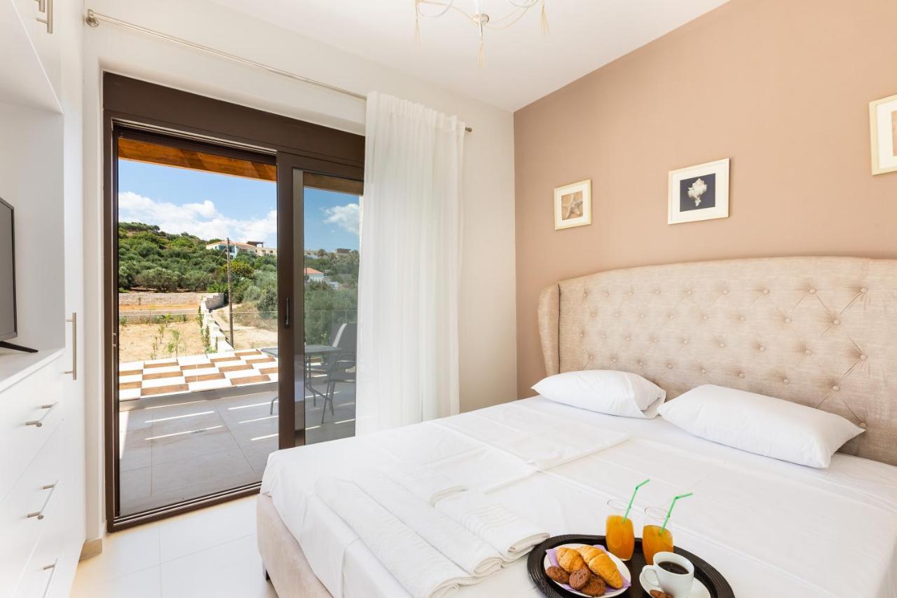 Eudora Luxury Stone Villa Almyrida  Exterior photo