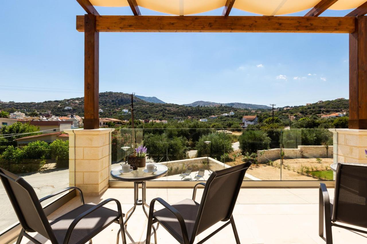 Eudora Luxury Stone Villa Almyrida  Exterior photo