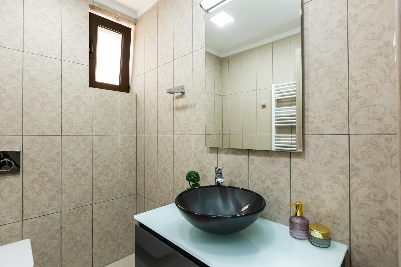 Eudora Luxury Stone Villa Almyrida  Exterior photo
