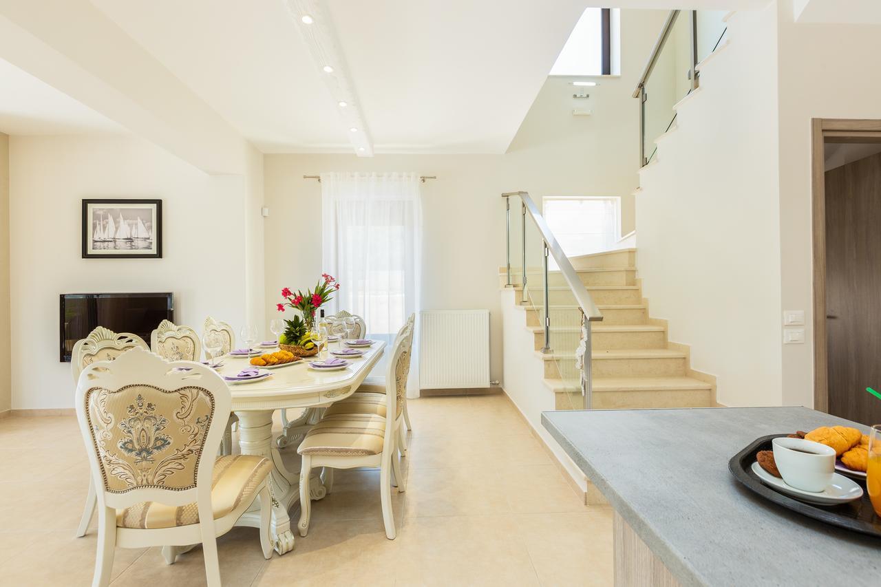 Eudora Luxury Stone Villa Almyrida  Exterior photo