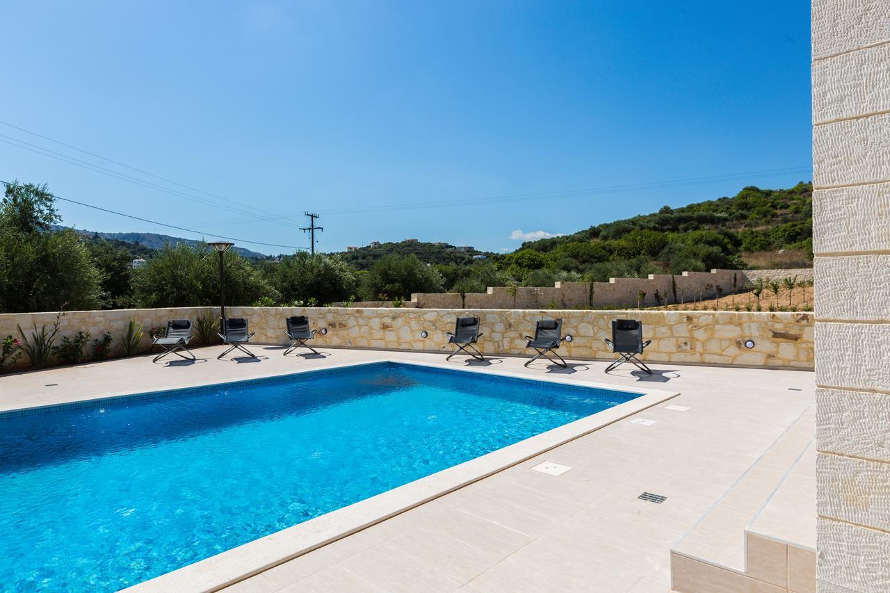 Eudora Luxury Stone Villa Almyrida  Exterior photo