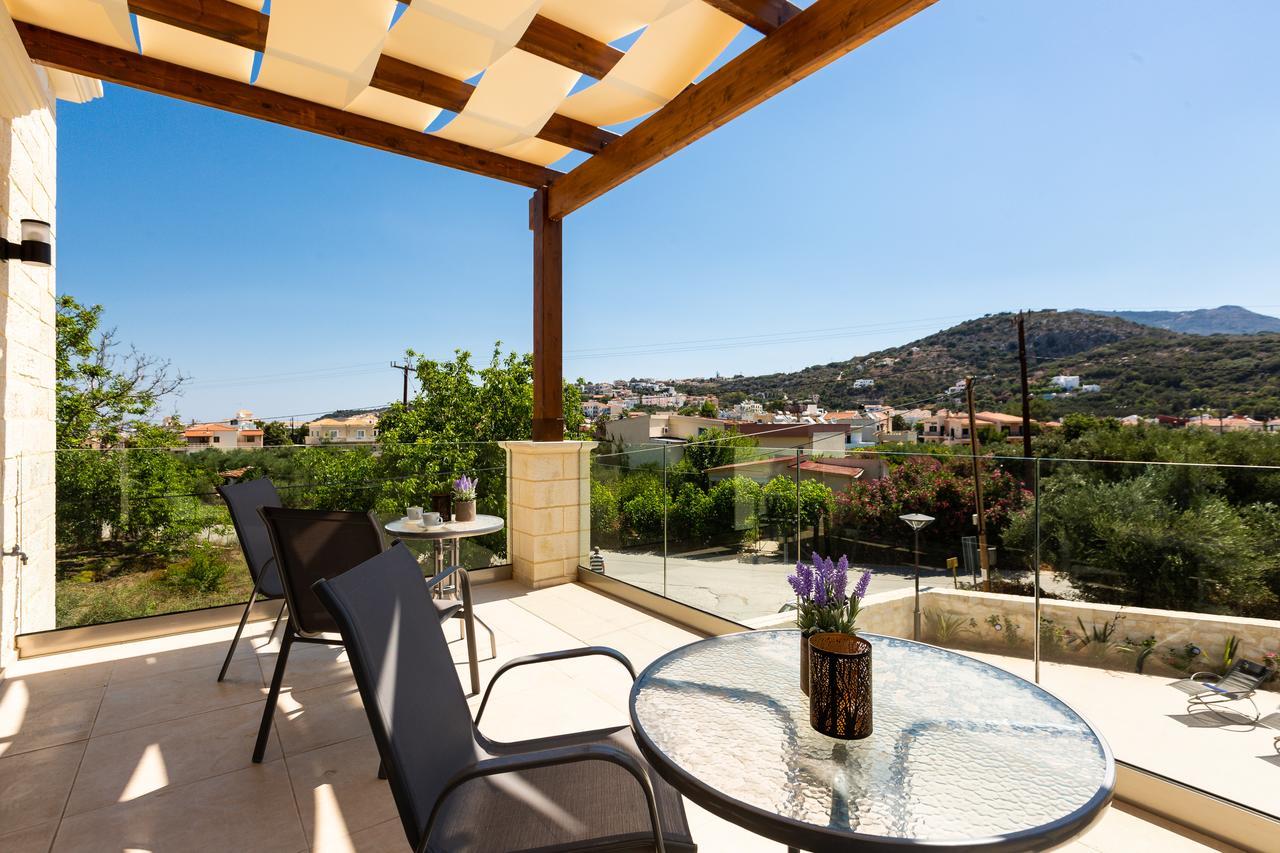 Eudora Luxury Stone Villa Almyrida  Exterior photo