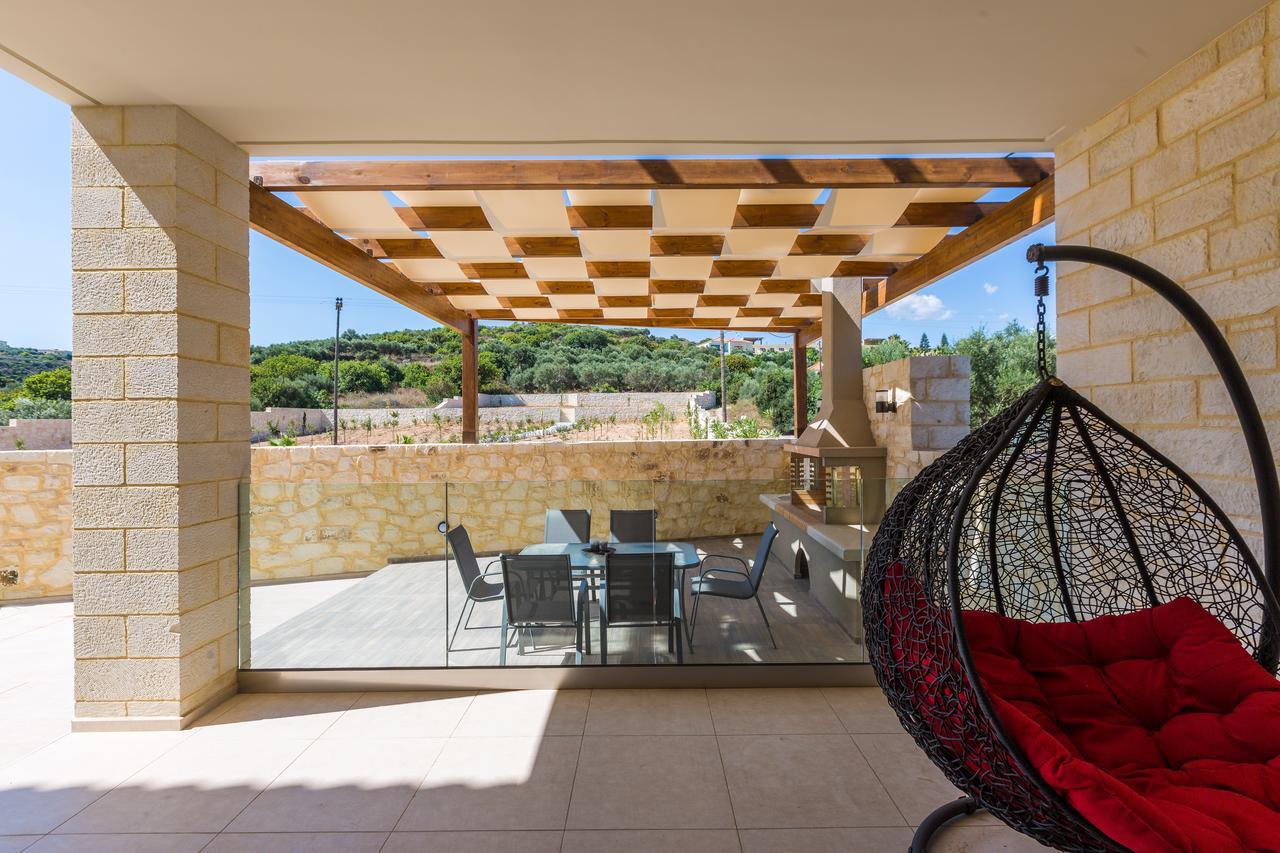 Eudora Luxury Stone Villa Almyrida  Exterior photo