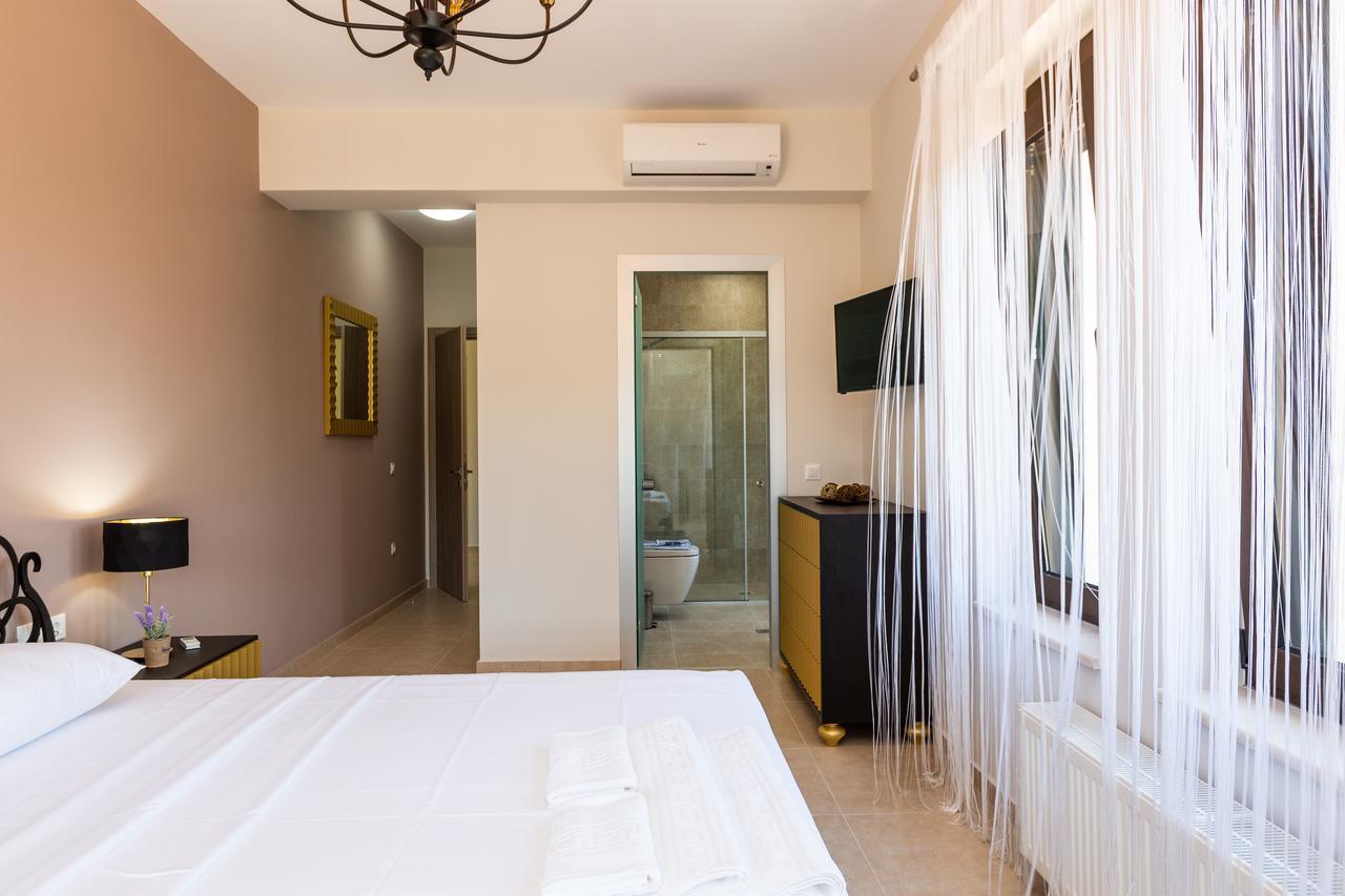 Eudora Luxury Stone Villa Almyrida  Exterior photo