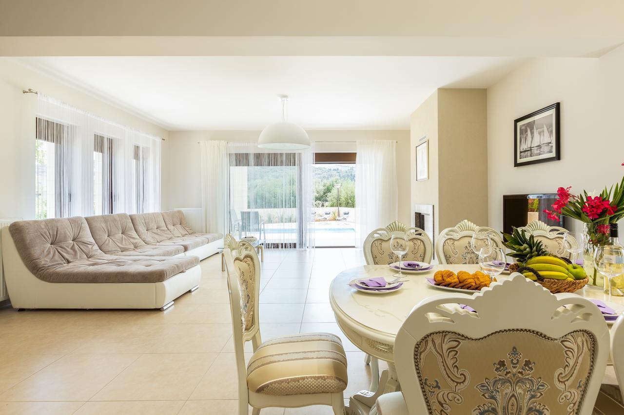 Eudora Luxury Stone Villa Almyrida  Exterior photo