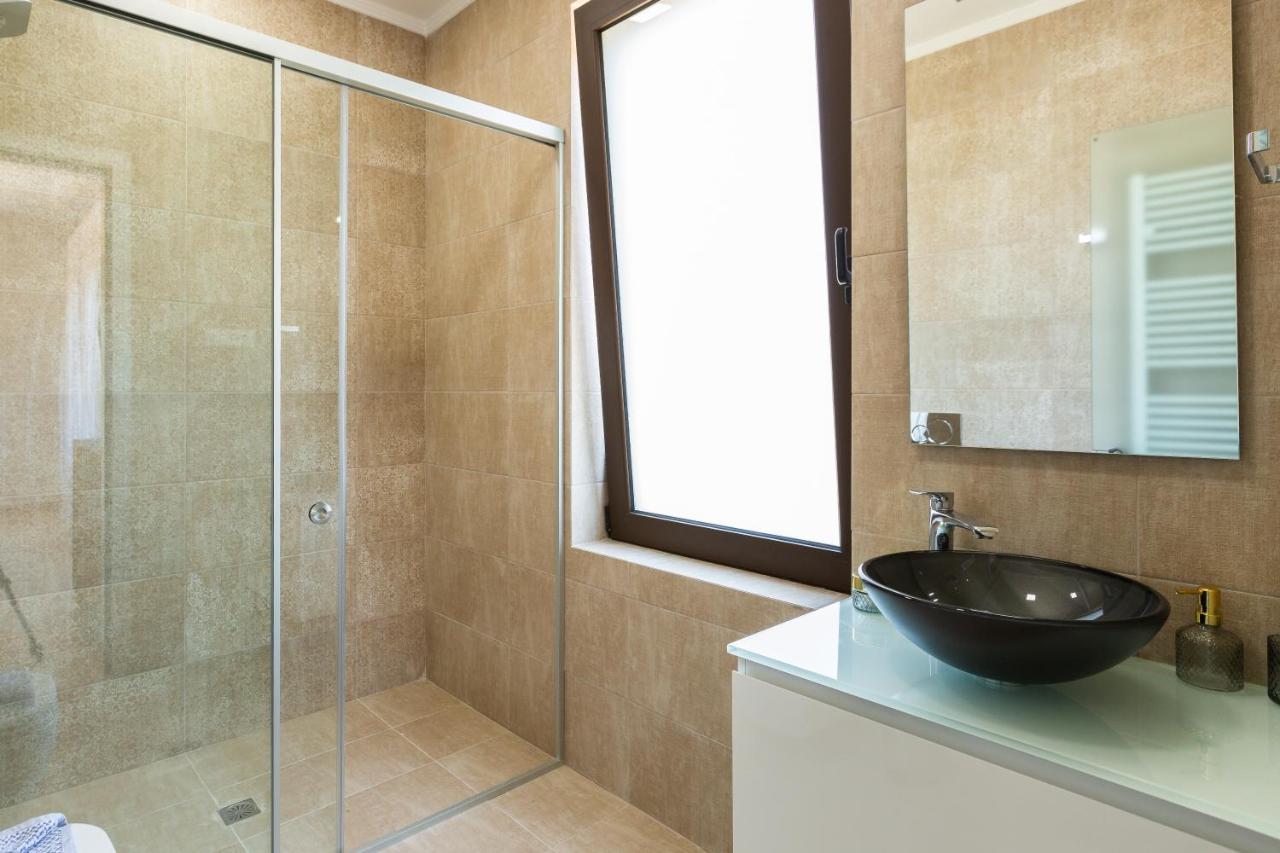 Eudora Luxury Stone Villa Almyrida  Exterior photo
