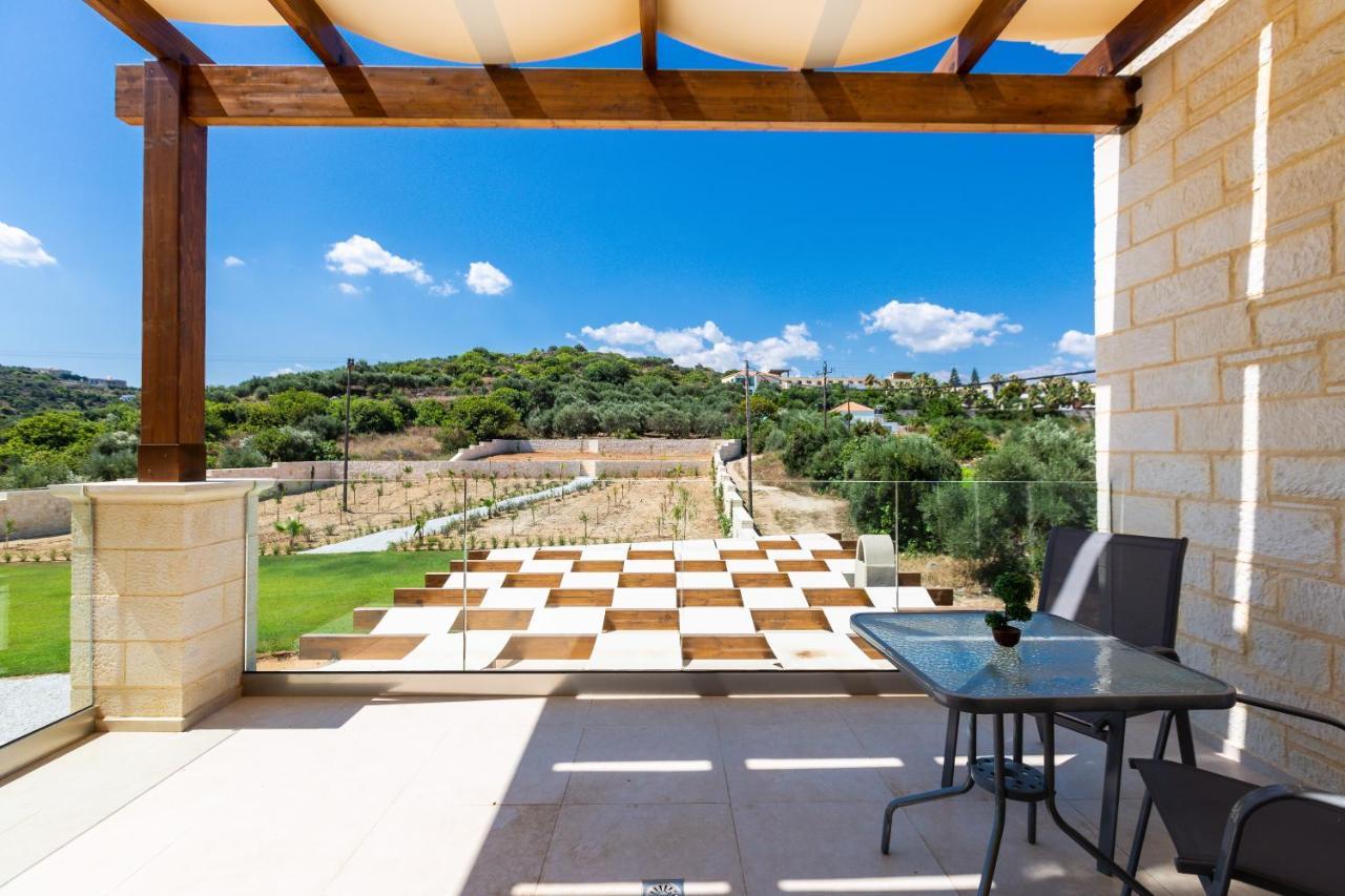 Eudora Luxury Stone Villa Almyrida  Exterior photo