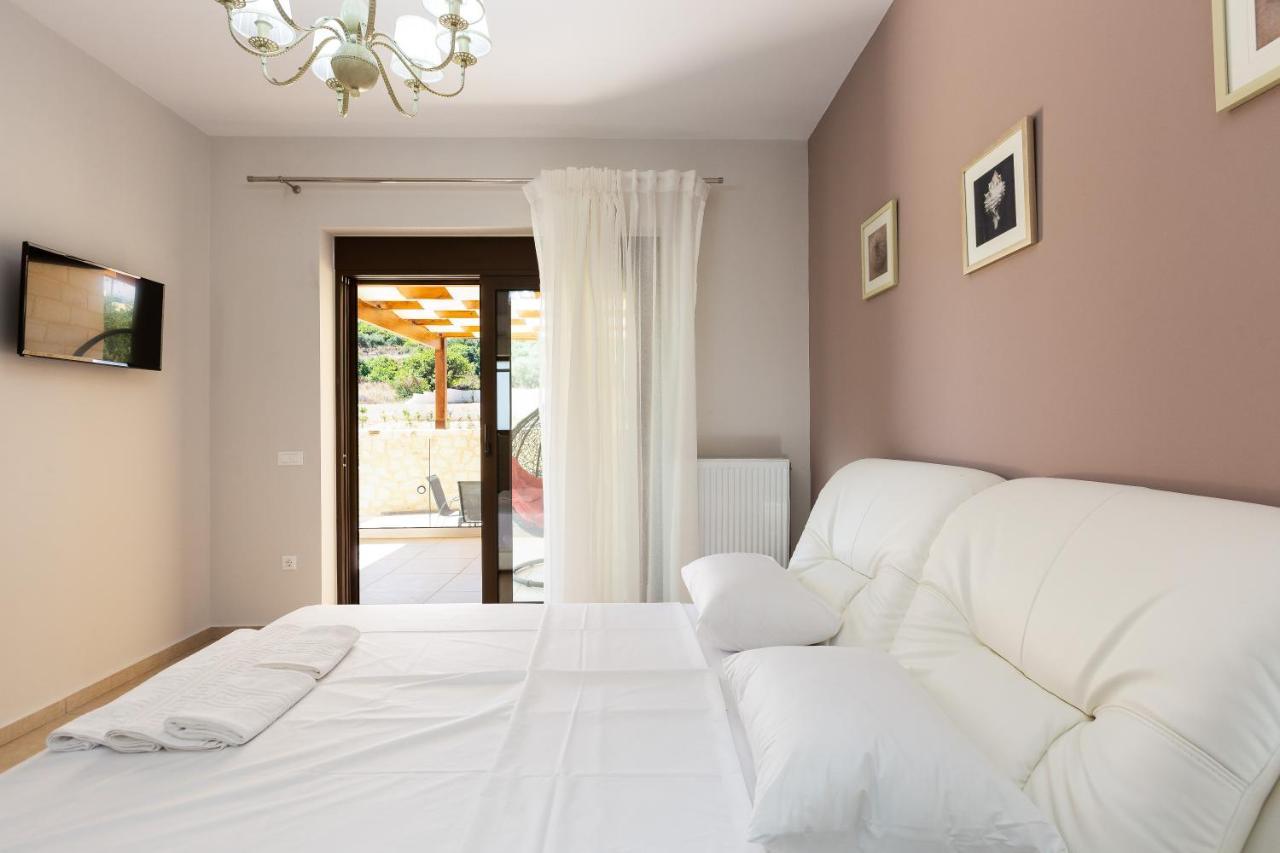 Eudora Luxury Stone Villa Almyrida  Exterior photo