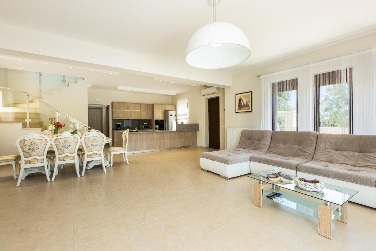 Eudora Luxury Stone Villa Almyrida  Exterior photo
