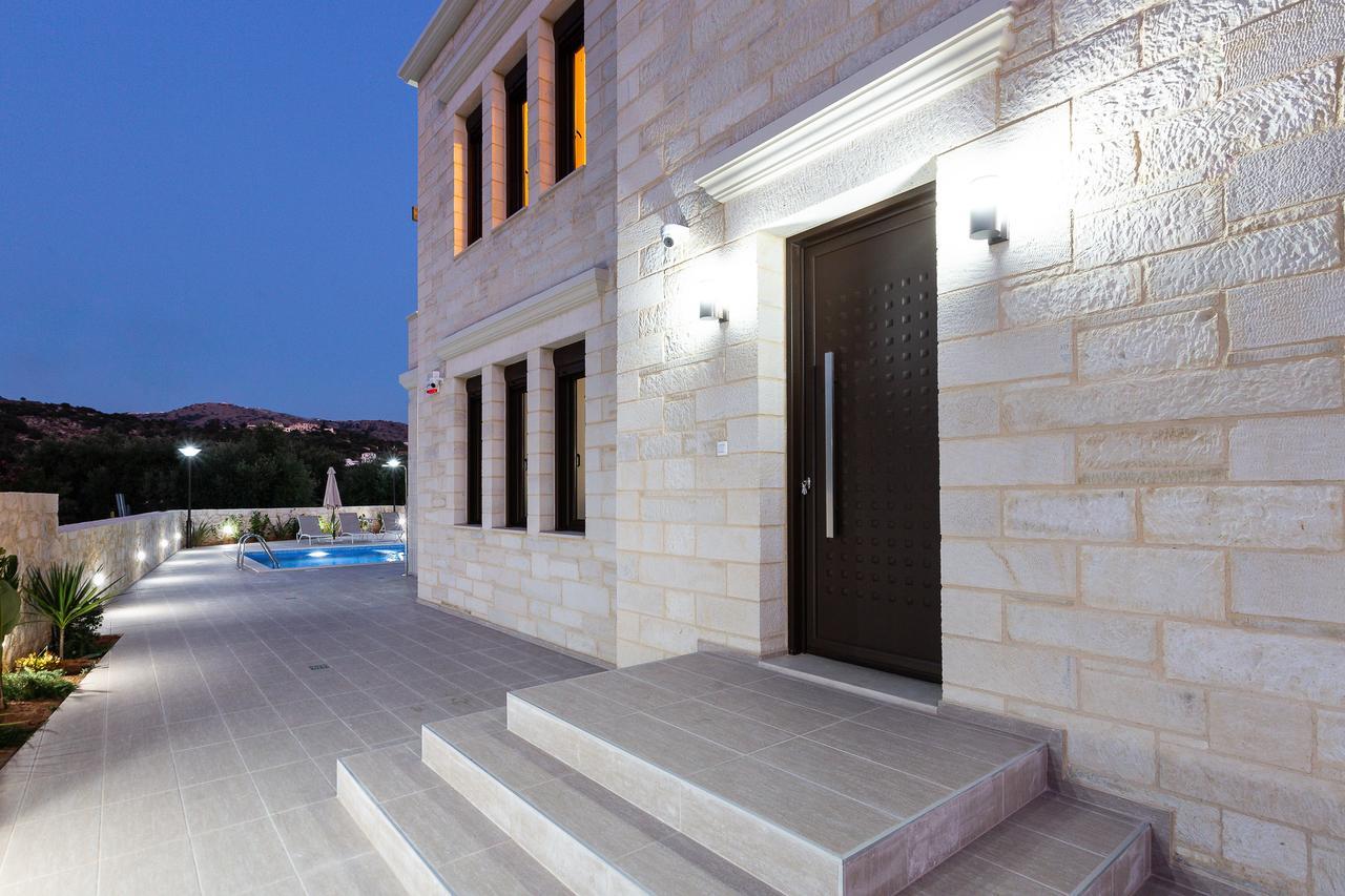 Eudora Luxury Stone Villa Almyrida  Exterior photo